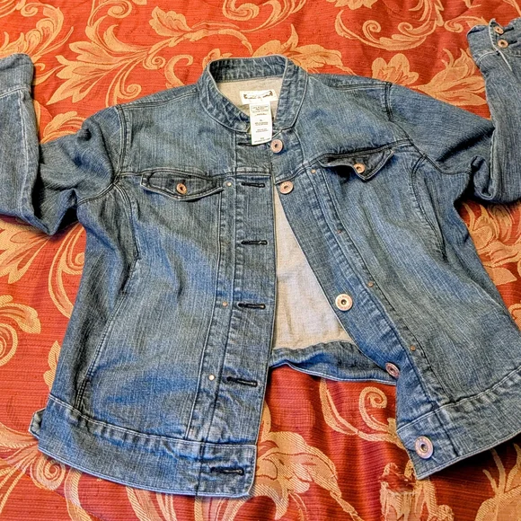 Levi's Blue Denim Jacket - Picture 1 of 4